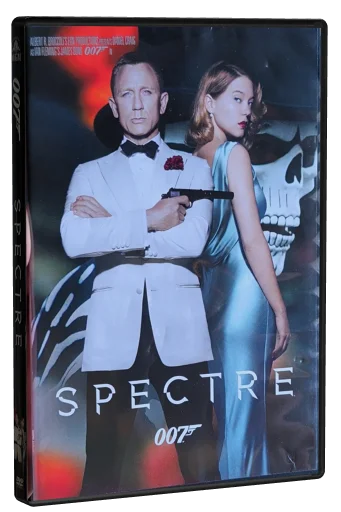Spectre DVD, MGM