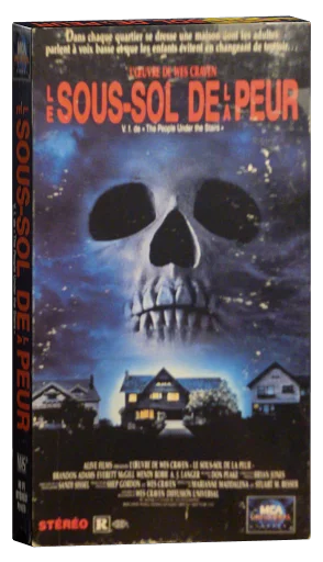 The People Under the Stairs VHS, MCA Universal Home Video