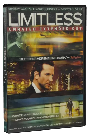 Limitless DVD, Twentieth Century Fox