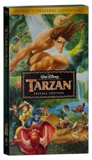 Tarzan VHS, Walt Disney Home Entertainment