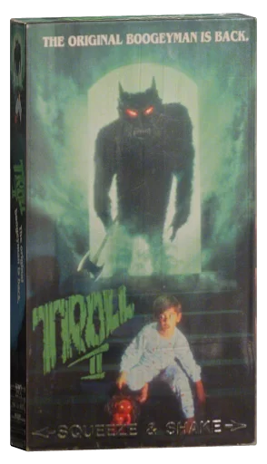 Troll 2 VHS, PolyGram Video