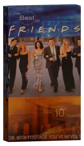 Friends VHS cover