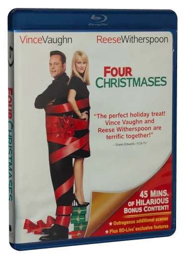 Four Christmases Blu-ray, New Line Cinema