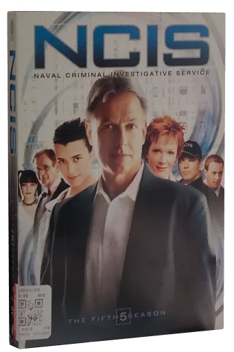 NCIS: The Fifth Season DVD cover
