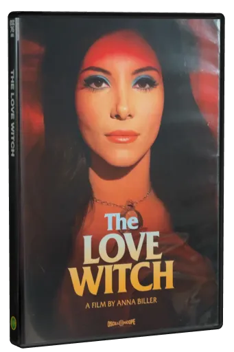 The Love Witch DVD, Oscilloscope Laboratories