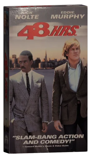 48 Hrs. VHS cover