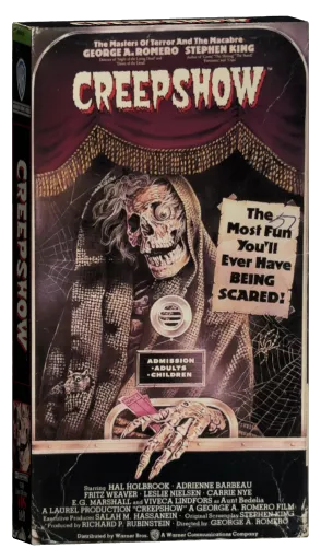 Creepshow VHS, Warner Home Video