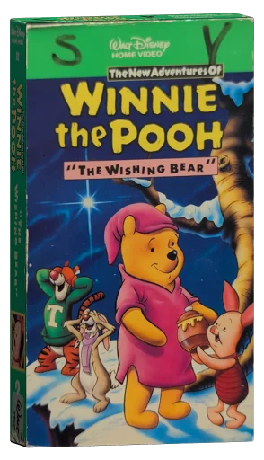 The New Adventures of Winnie the Pooh VHS, Walt Disney Home Video