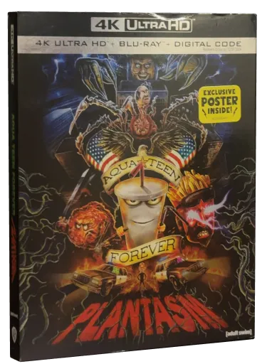Aqua Teen Forever: Plantasm 4K-UHD, Warner Bros.