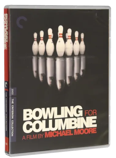 Bowling for Columbine Blu-ray, The Criterion Collection