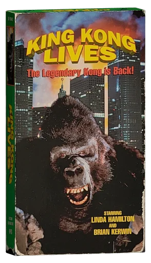 King Kong Lives VHS, HGV Video Productions