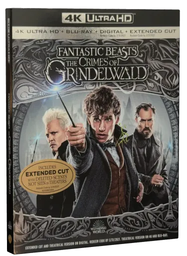 Fantastic Beasts: The Crimes of Grindelwald 4K-UHD, Warner Bros. Pictures
