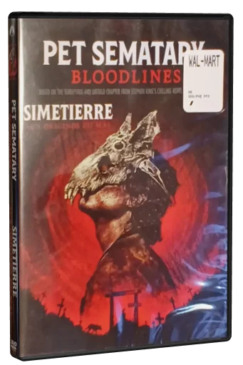 Pet Sematary: Bloodlines DVD, Paramount Home Video