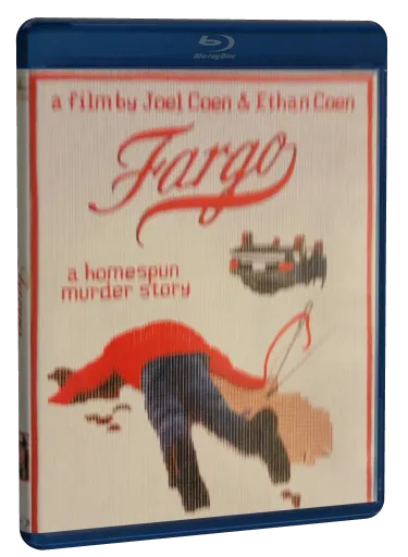 Fargo Blu-ray, MGM Home Entertainment