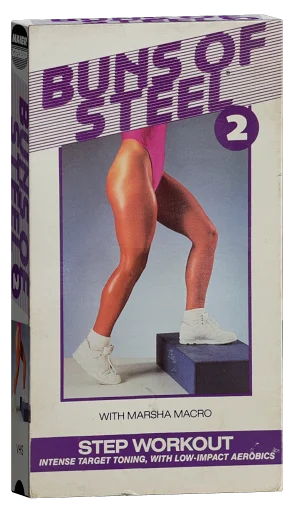 Buns Of Steel VHS, Maier Communications