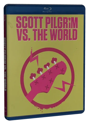 Scott Pilgrim vs. the World Blu-ray, Universal Pictures