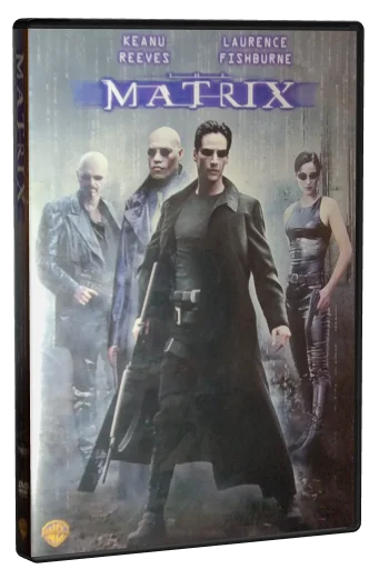 The Matrix DVD, Warner Bros. Home Entertainment
