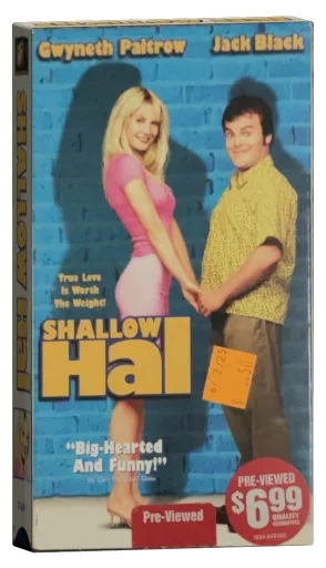Shallow Hal VHS, 20th Century Fox Home Entertainment