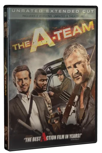 The A-Team DVD, Twentieth Century Fox