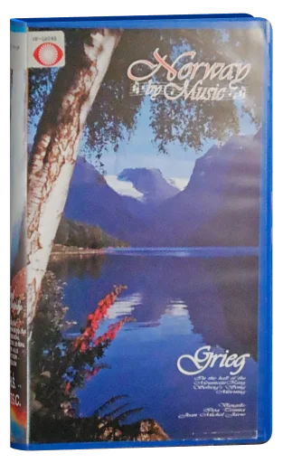 Norway by Music VHS cover