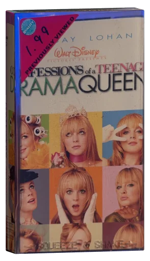 Confessions of a Teenage Drama Queen VHS, Walt Disney Studios Home Entertainment