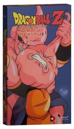Dragon Ball Z VHS, FUNimation Productions
