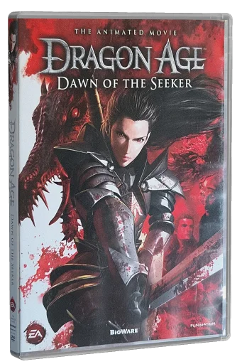 Dragon Age: Dawn of the Seeker DVD, FUNimation Productions