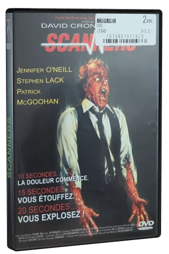 Scanners (1981)