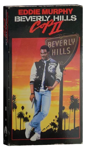 Beverly Hills Cop II VHS, Paramount Pictures