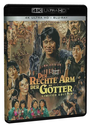 Armour of God 4K-UHD, Splendid Film