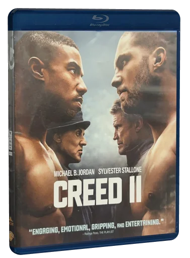 Creed II Blu-ray, Warner Bros. Home Entertainment