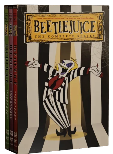 Beetlejuice: The Complete Series DVD, Shout! Factory