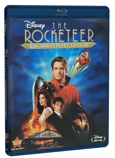 The Rocketeer Blu-ray, Disney/Buena Vista Home Entertainment