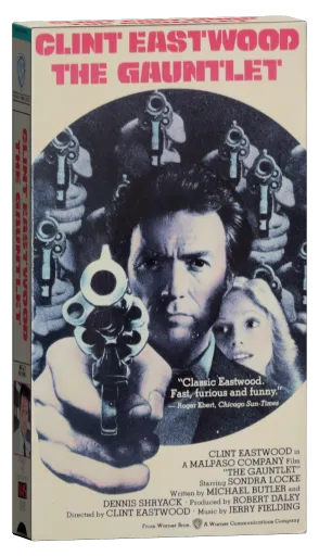The Gauntlet VHS, Warner Bros. Home Video