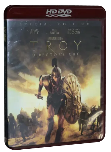 Troy HD-DVD, Warner Home Video
