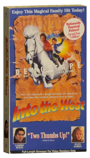Into the West VHS, Touchstone Home Video