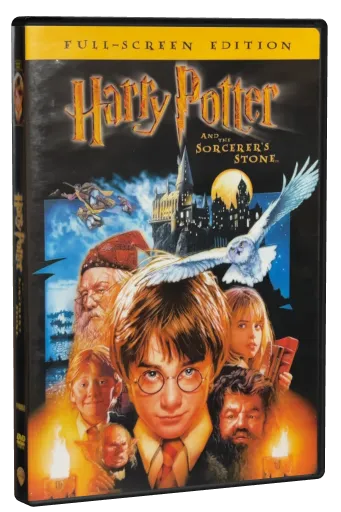 Harry Potter and the Philosopher's Stone DVD, Warner Home Video