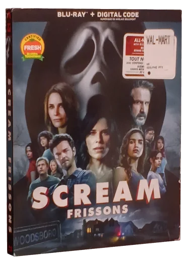 Scream Blu-ray, Paramount Home Video
