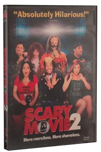 Scary Movie 2 DVD, Dimension Home Video