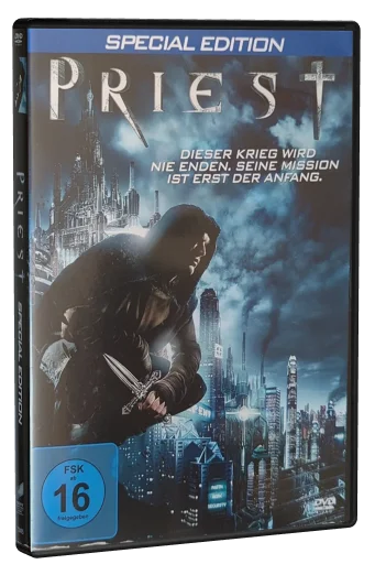 Priest DVD, Sony Pictures Home Entertainment