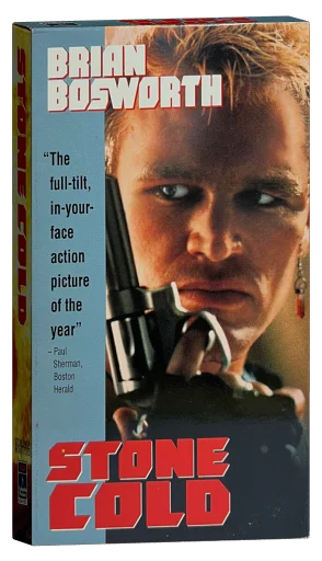 Stone Cold VHS, RCA/Columbia Pictures Home Video