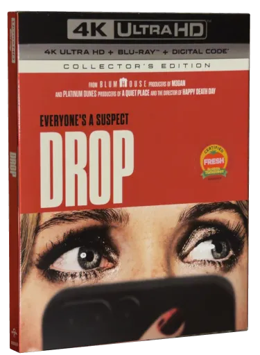 Drop 4K-UHD, Universal Studios Home Video