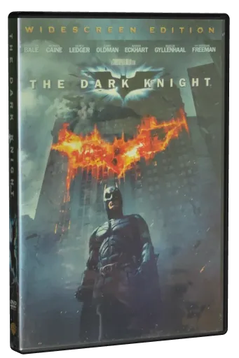 The Dark Knight DVD, Warner Home Video