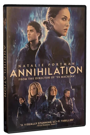Annihilation DVD, Paramount