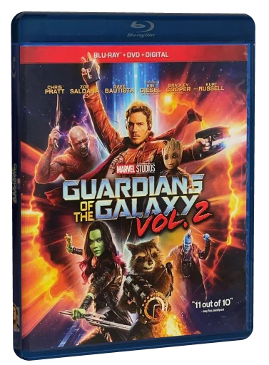 Guardians of the Galaxy Vol. 2 Blu-ray, Buena Vista Home Entertainment