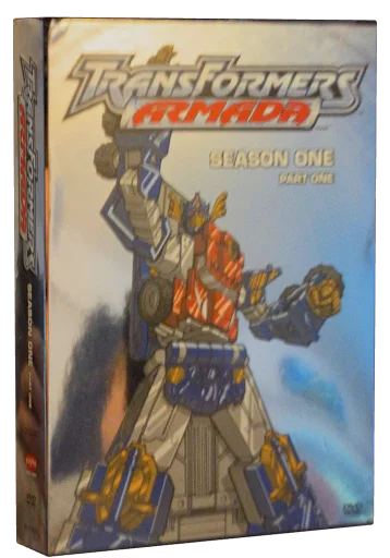 Transformers: Armada DVD, Rhino Home Video