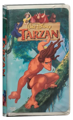 Tarzan VHS, Walt Disney
