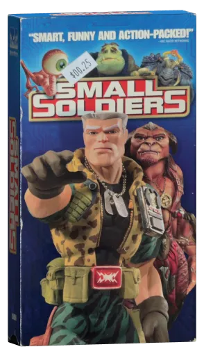 Small Soldiers VHS, DreamWorks Home Entertainment