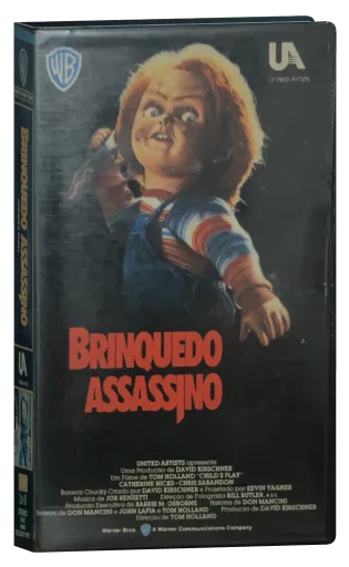 Child's Play VHS, Warner Home Video