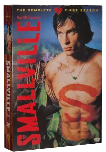 Smallville DVD, Warner Home Video